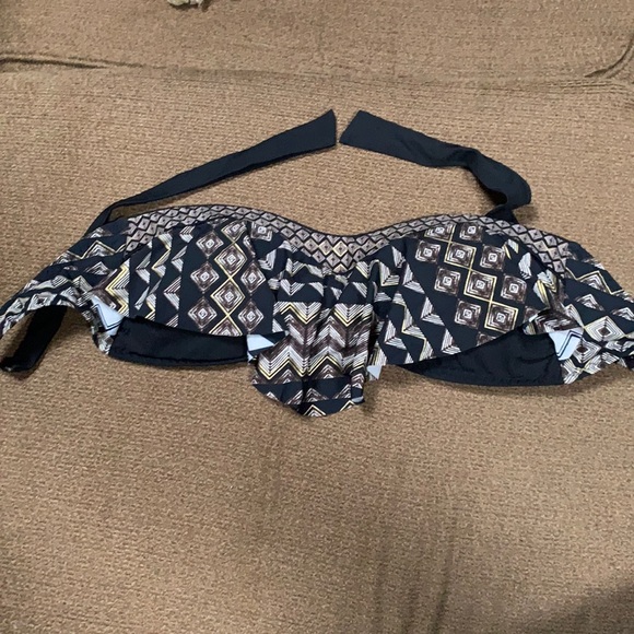 Strapless bathing suit top - Picture 1 of 3